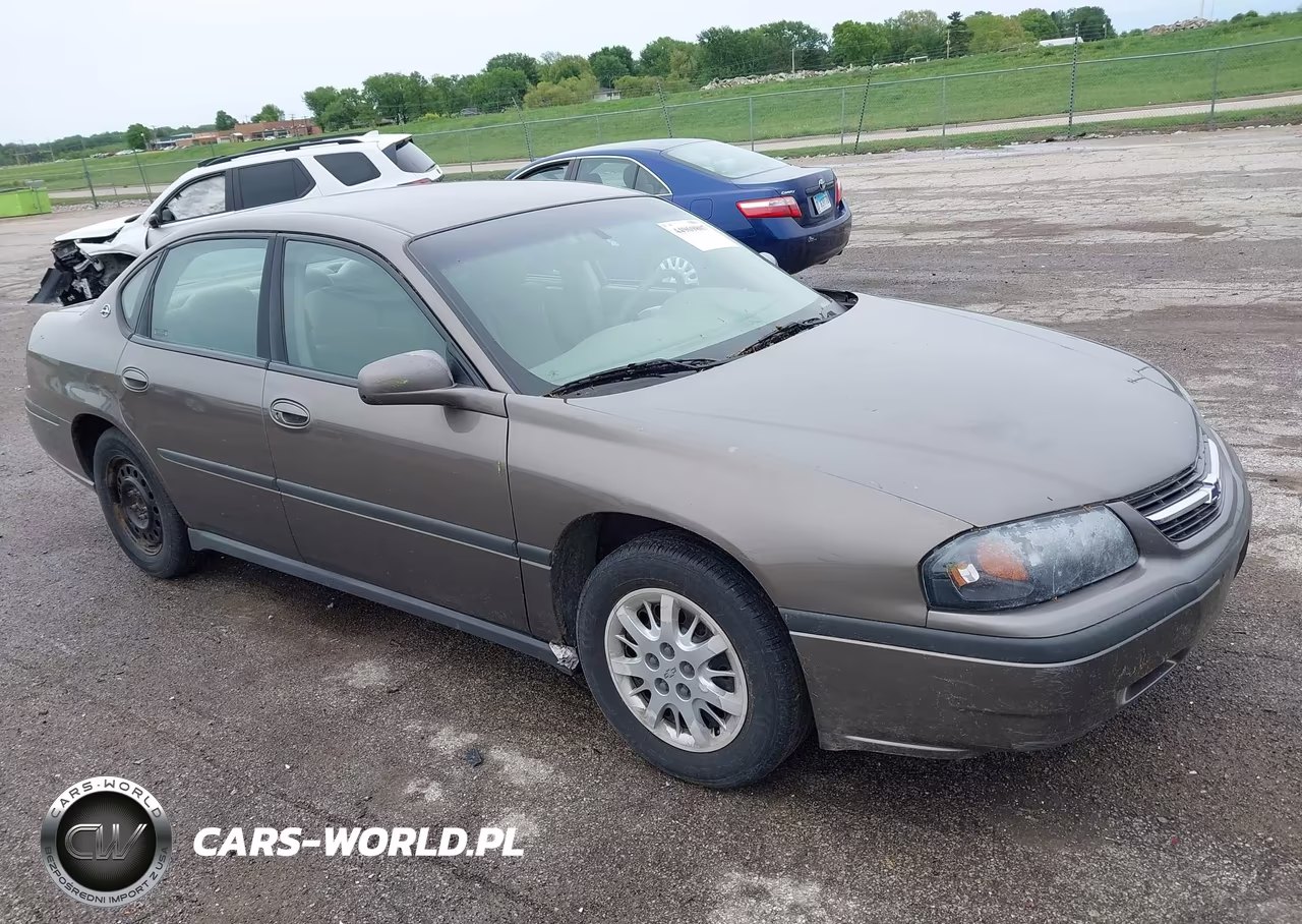 2002 Chevrolet Impala