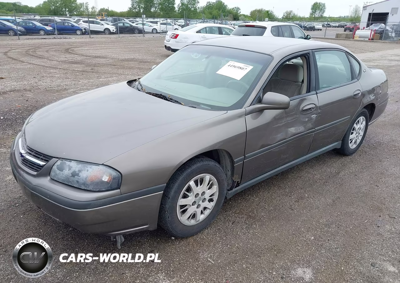 2002 Chevrolet Impala VIN:2G1WF52E429270185 - 2