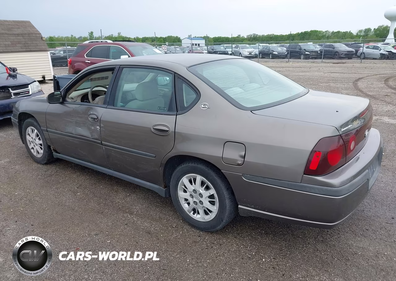 2002 Chevrolet Impala VIN:2G1WF52E429270185 - 3