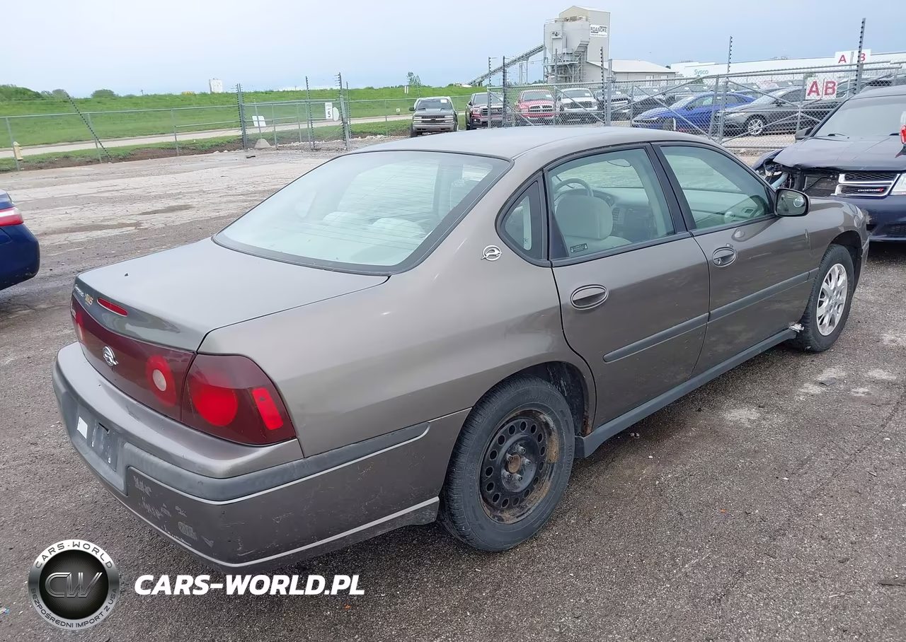 2002 Chevrolet Impala VIN:2G1WF52E429270185 - 4