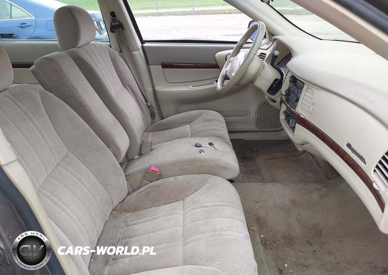 2002 Chevrolet Impala VIN:2G1WF52E429270185 - 5
