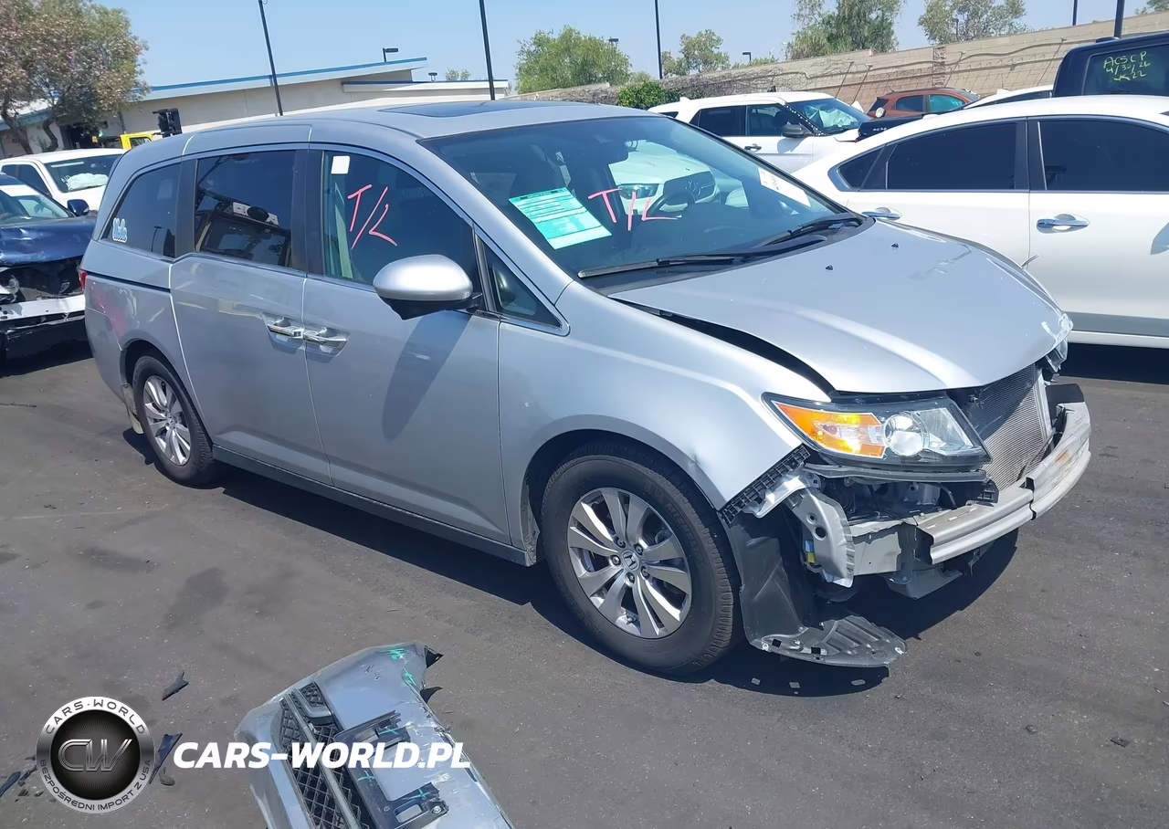 2015 Honda Odyssey Ex-L