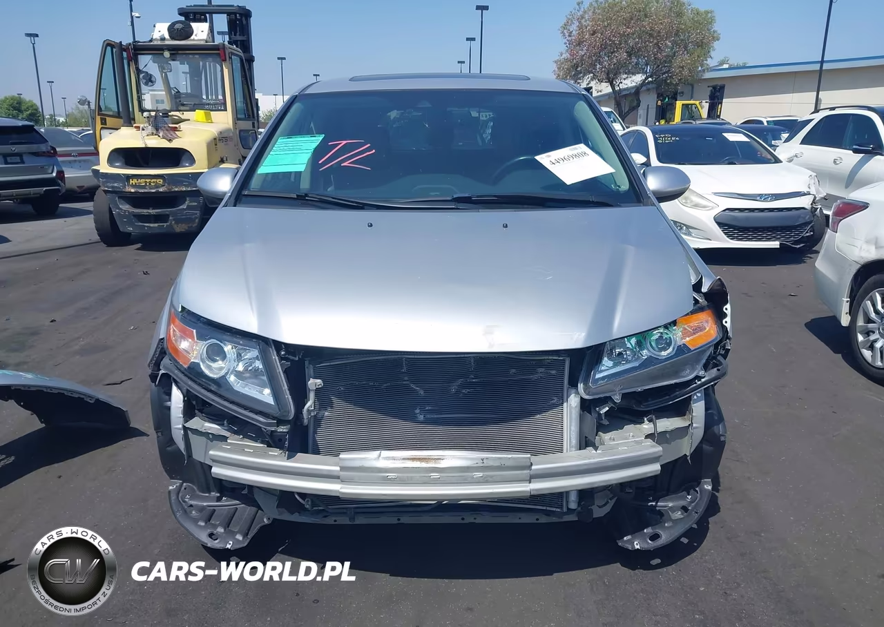 2015 Honda Odyssey Ex-L VIN:5FNRL5H63FB049725 - 13