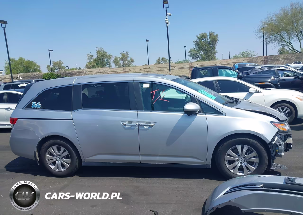 2015 Honda Odyssey Ex-L VIN:5FNRL5H63FB049725 - 14