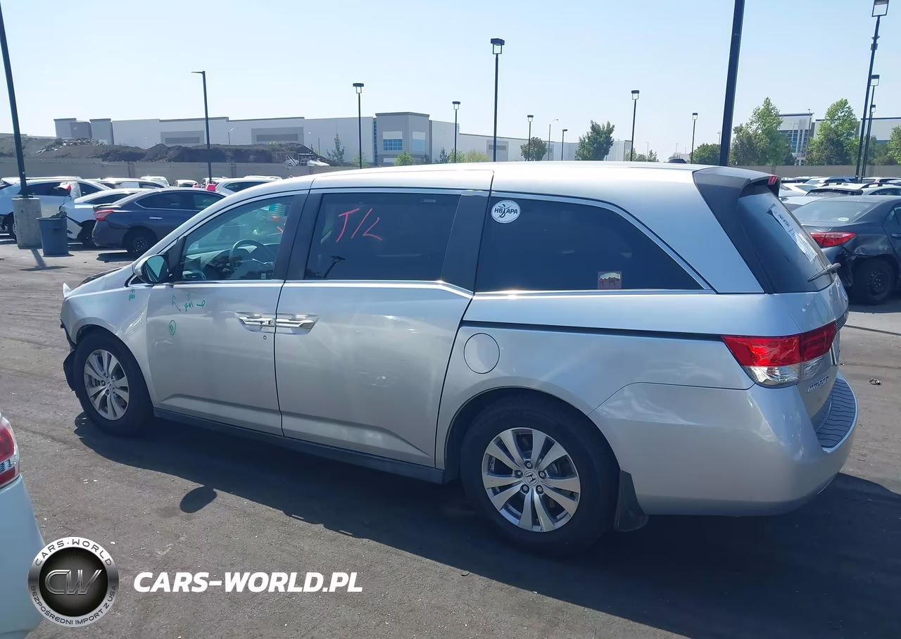 2015 Honda Odyssey Ex-L VIN:5FNRL5H63FB049725 - 15