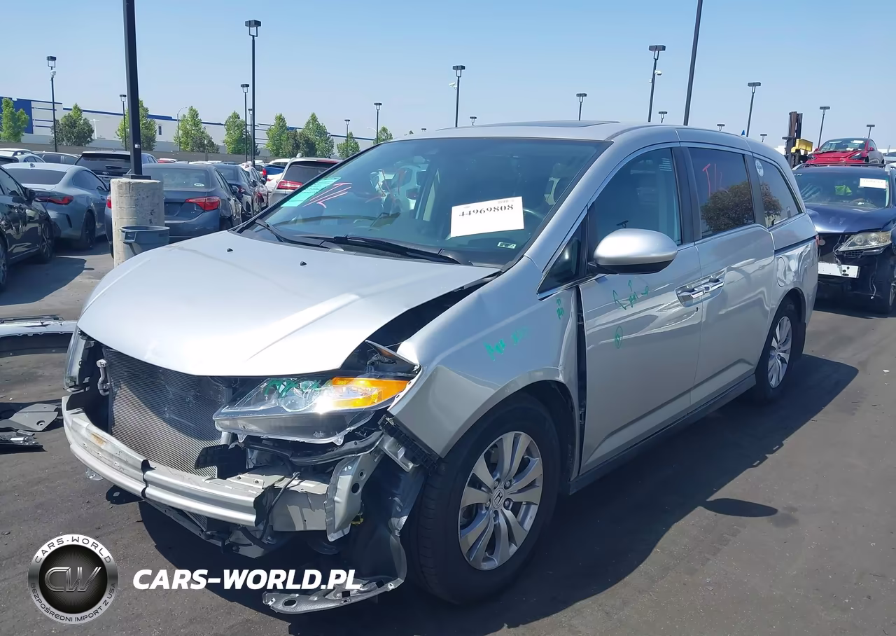 2015 Honda Odyssey Ex-L VIN:5FNRL5H63FB049725 - 18