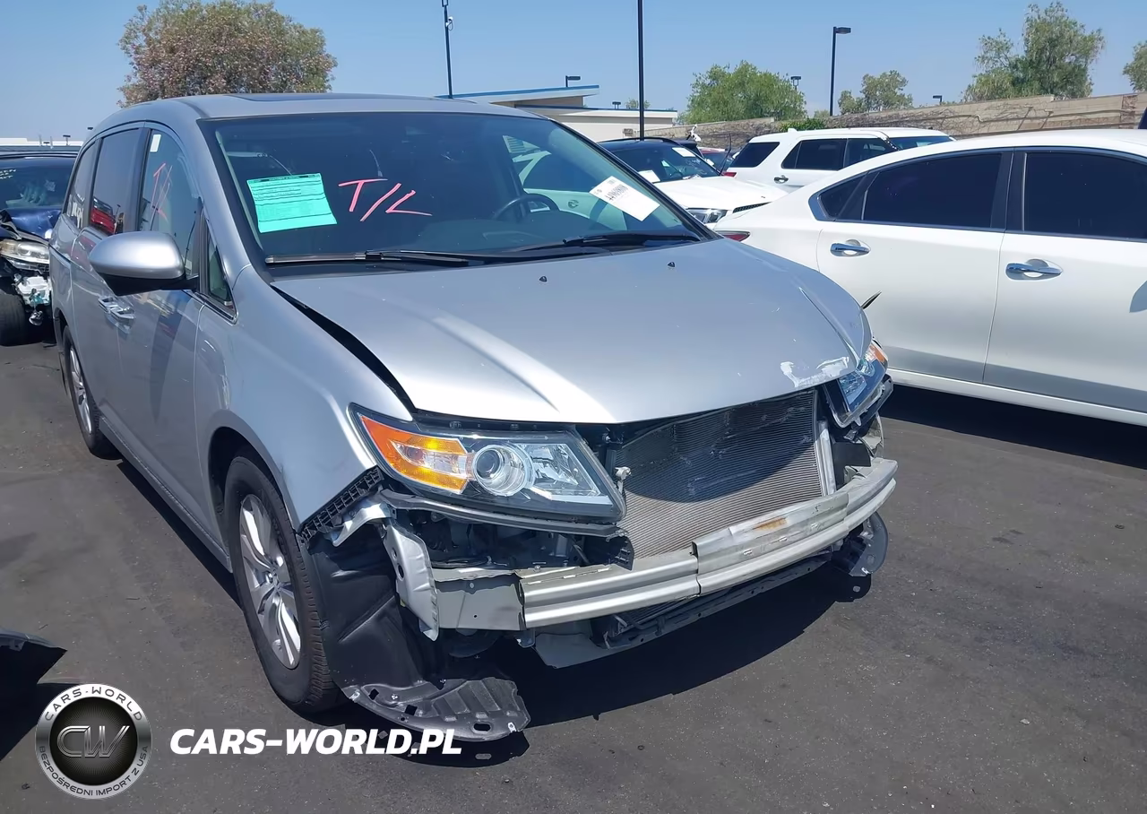 2015 Honda Odyssey Ex-L VIN:5FNRL5H63FB049725 - 19