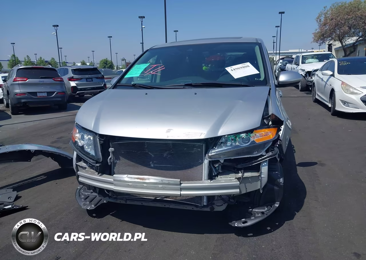 2015 Honda Odyssey Ex-L VIN:5FNRL5H63FB049725 - 6