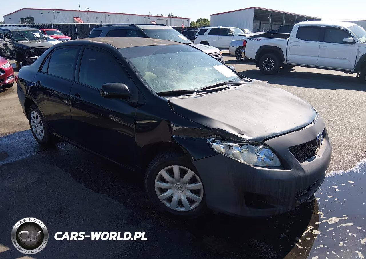 2010 Toyota Corolla Le