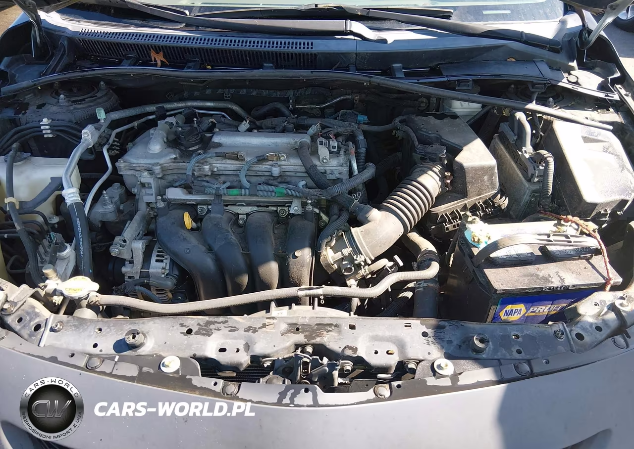 2010 Toyota Corolla Le VIN:1NXBU4EE8AZ223952 - 10