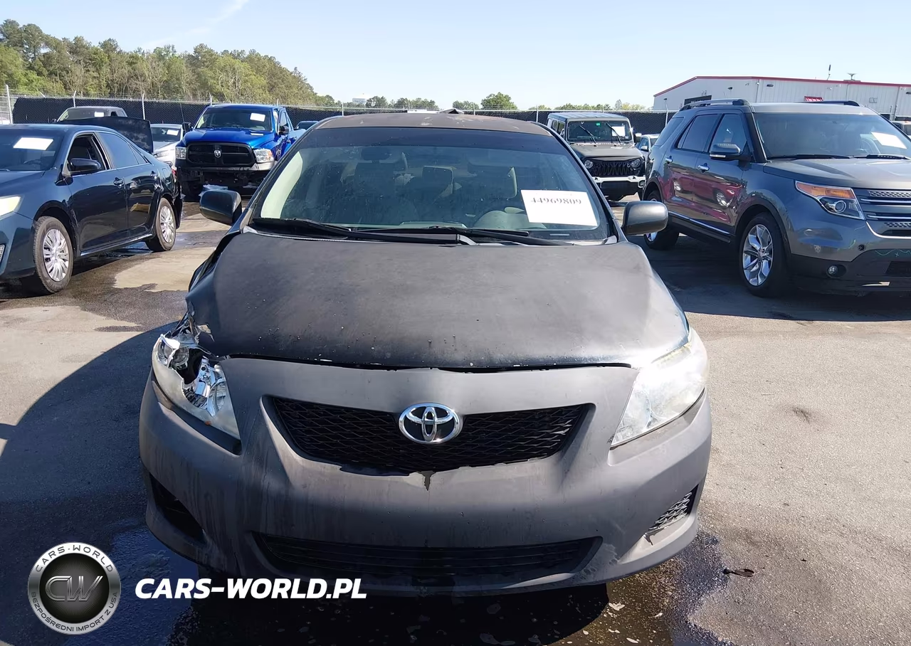 2010 Toyota Corolla Le VIN:1NXBU4EE8AZ223952 - 12