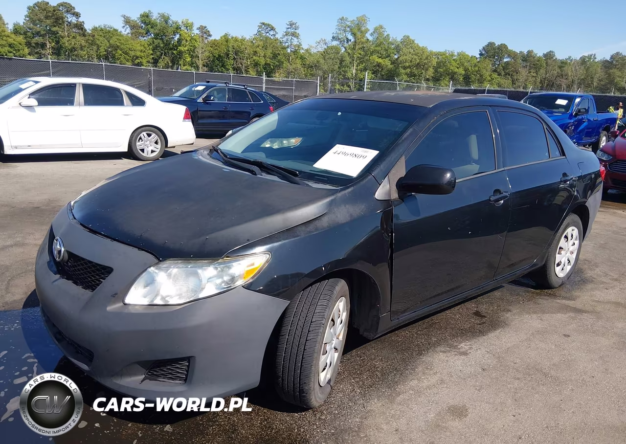 2010 Toyota Corolla Le VIN:1NXBU4EE8AZ223952 - 2