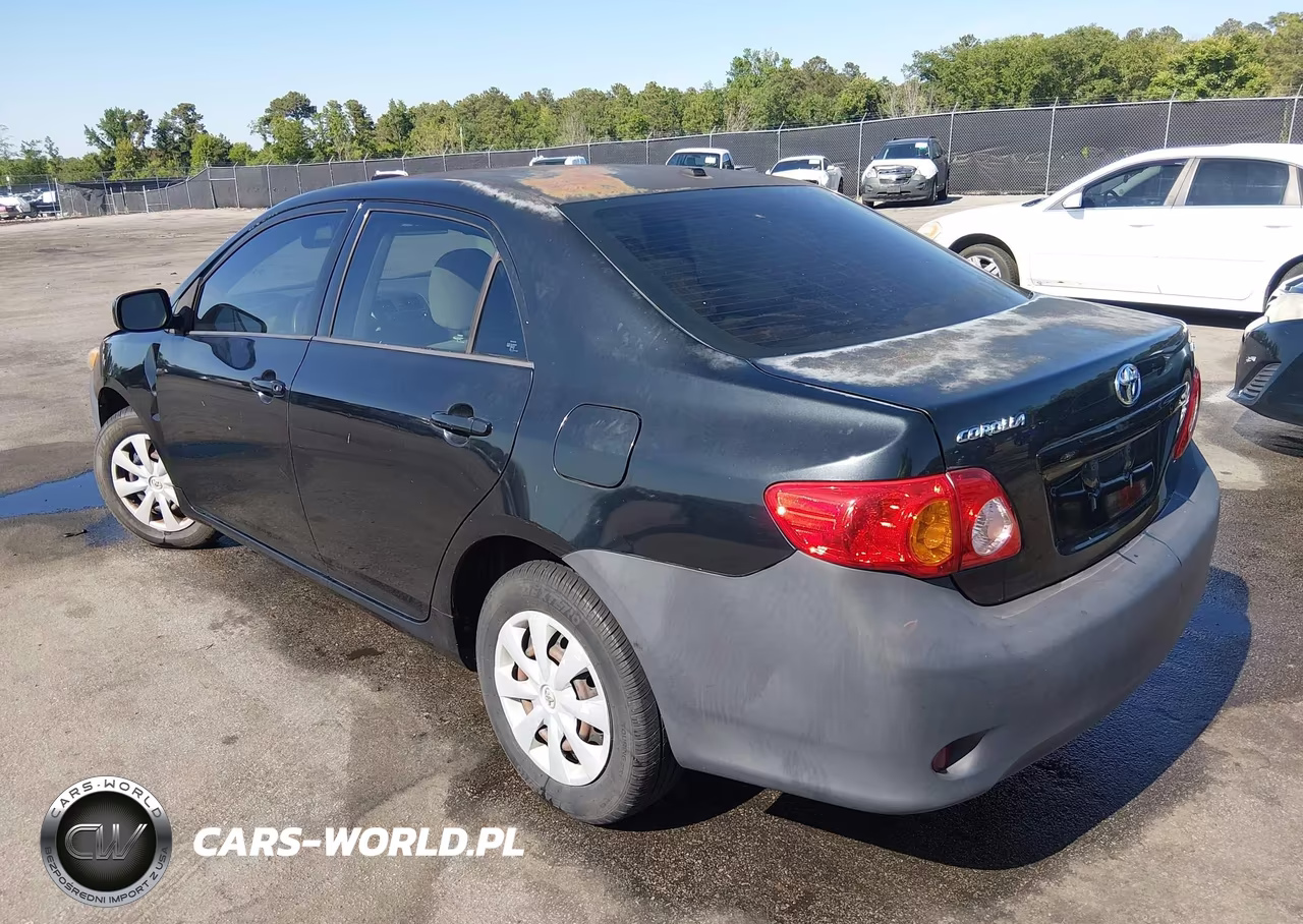 2010 Toyota Corolla Le VIN:1NXBU4EE8AZ223952 - 3