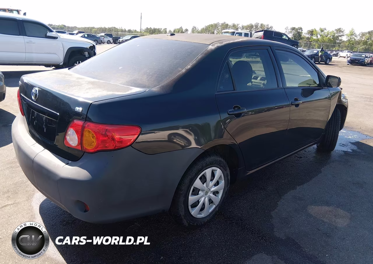 2010 Toyota Corolla Le VIN:1NXBU4EE8AZ223952 - 4