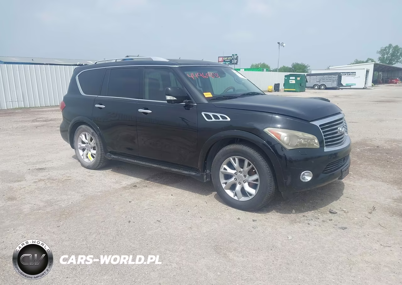 2012 Infiniti Qx56 – zdjęcie 1 z 11