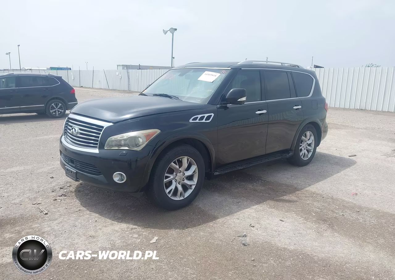 2012 Infiniti Qx56 VIN:JN8AZ2NF2C9515024 - 2