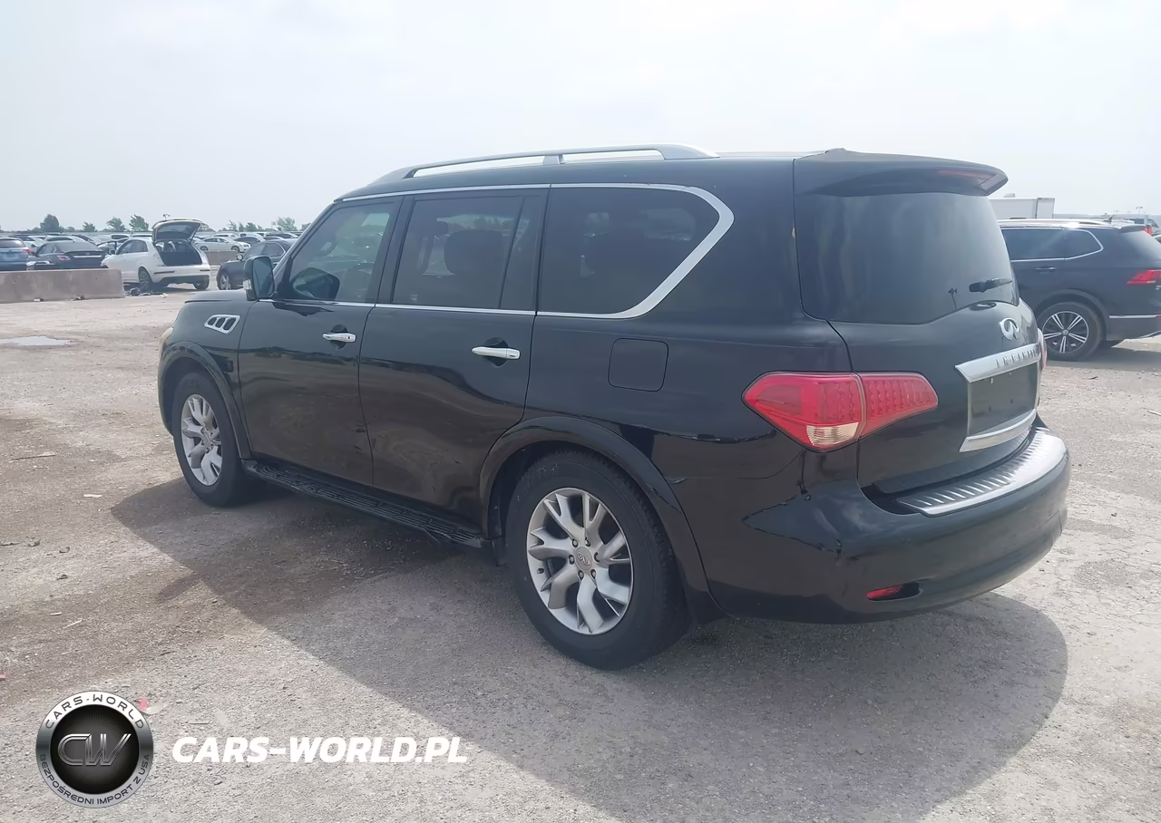 2012 Infiniti Qx56 VIN:JN8AZ2NF2C9515024 - 3