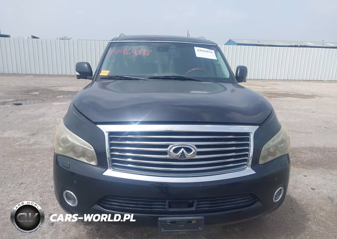2012 Infiniti Qx56 VIN:JN8AZ2NF2C9515024 - 6