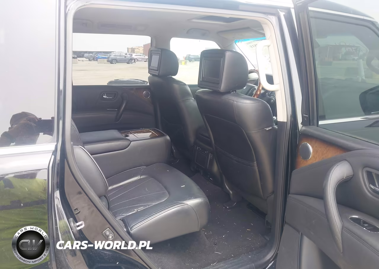 2012 Infiniti Qx56 VIN:JN8AZ2NF2C9515024 - 8