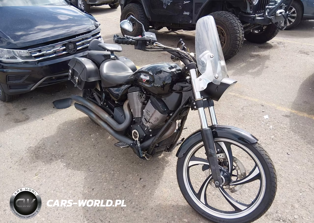 2014 Victory Motorcycles Vegas 8-Ball