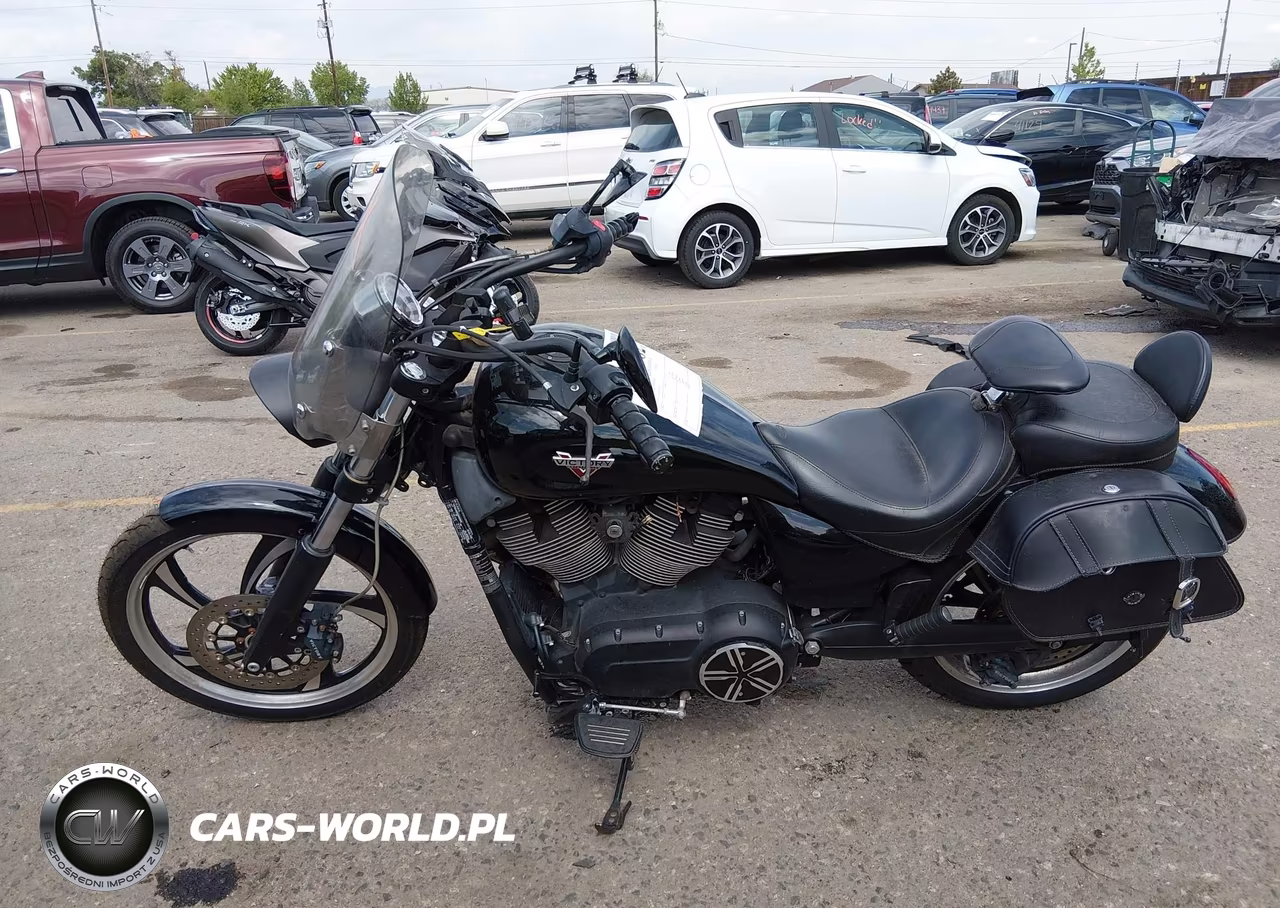 2014 Victory Motorcycles Vegas 8-Ball VIN:5VPGA36N4E3032635 - 12