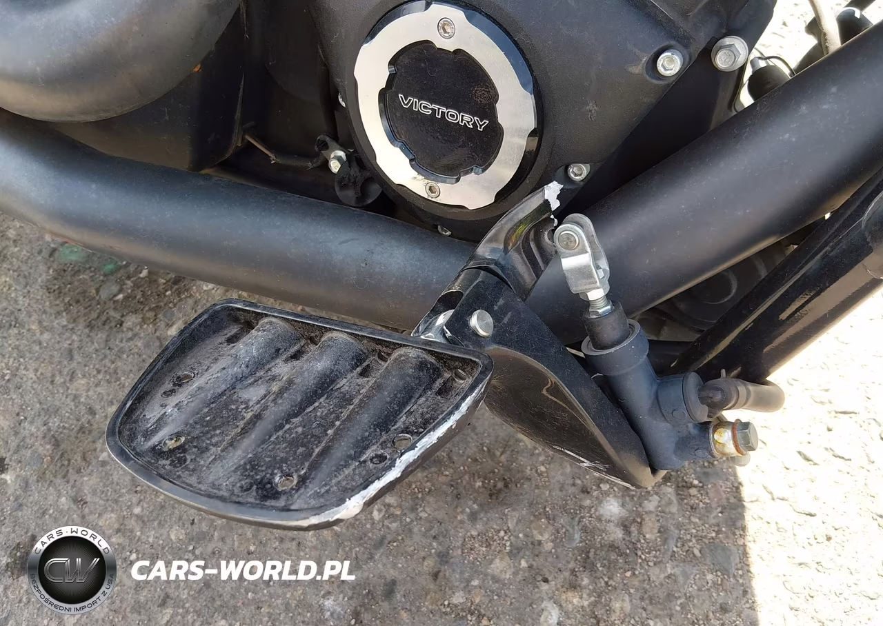 2014 Victory Motorcycles Vegas 8-Ball VIN:5VPGA36N4E3032635 - 14