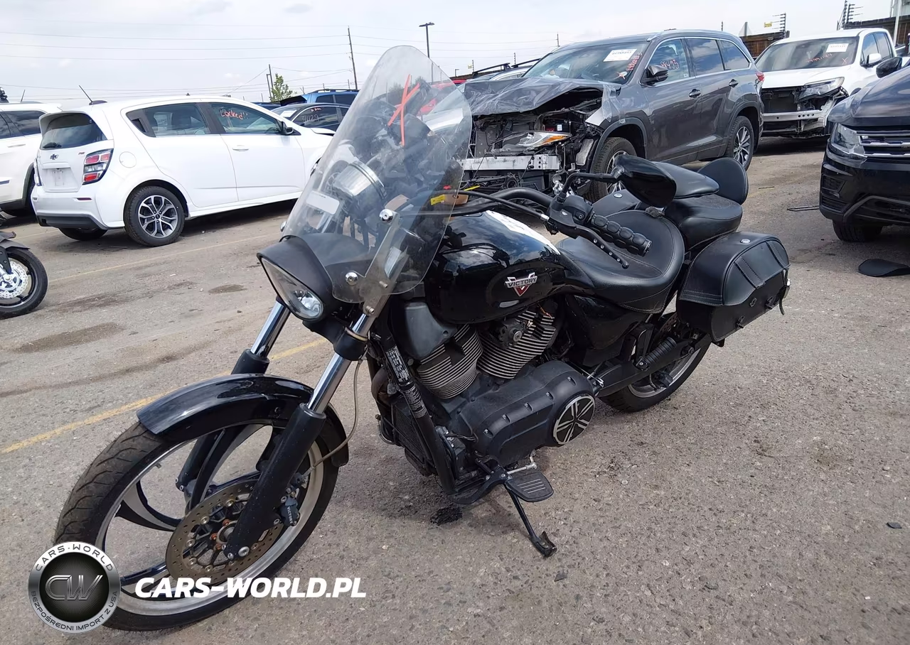 2014 Victory Motorcycles Vegas 8-Ball VIN:5VPGA36N4E3032635 - 2