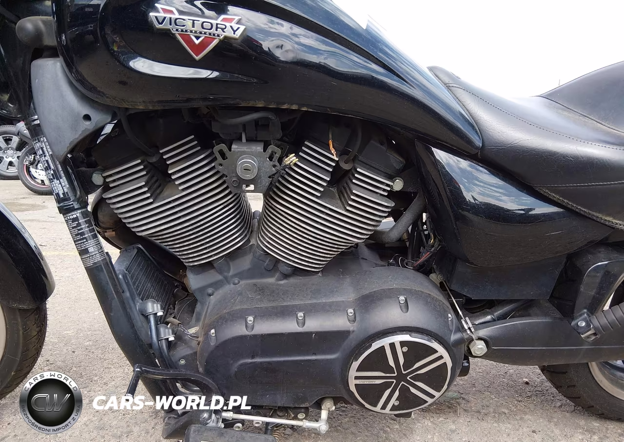 2014 Victory Motorcycles Vegas 8-Ball VIN:5VPGA36N4E3032635 - 9