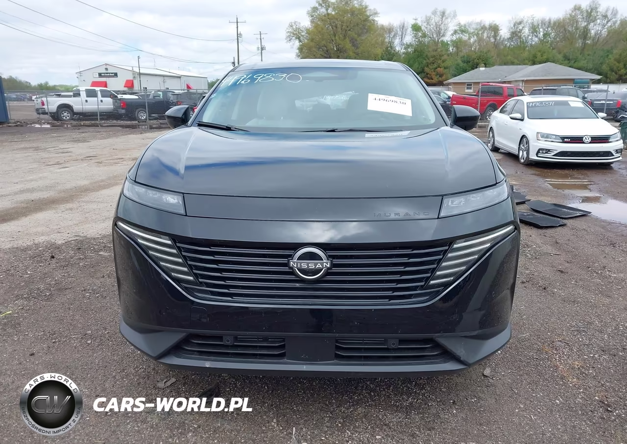 2026 Nissan Murano Sv VIN:5N1AZ3BS2TC107527 - 12
