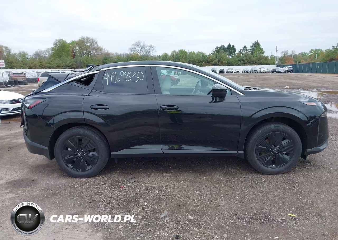 2026 Nissan Murano Sv VIN:5N1AZ3BS2TC107527 - 13