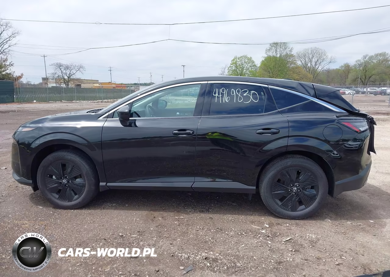 2026 Nissan Murano Sv VIN:5N1AZ3BS2TC107527 - 14