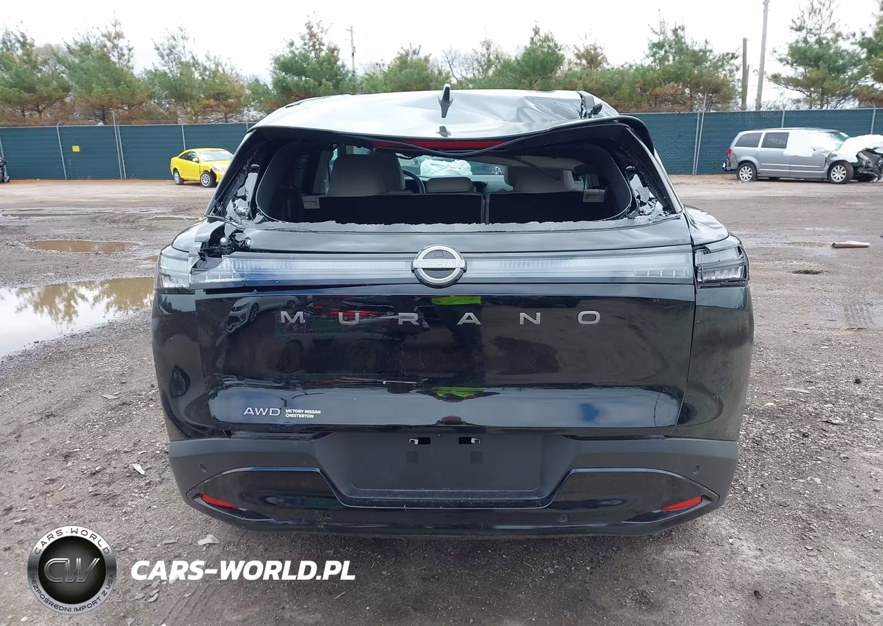 2026 Nissan Murano Sv VIN:5N1AZ3BS2TC107527 - 16