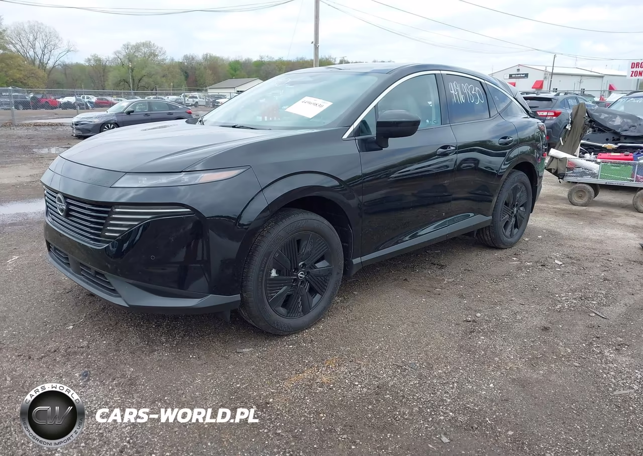 2026 Nissan Murano Sv VIN:5N1AZ3BS2TC107527 - 2