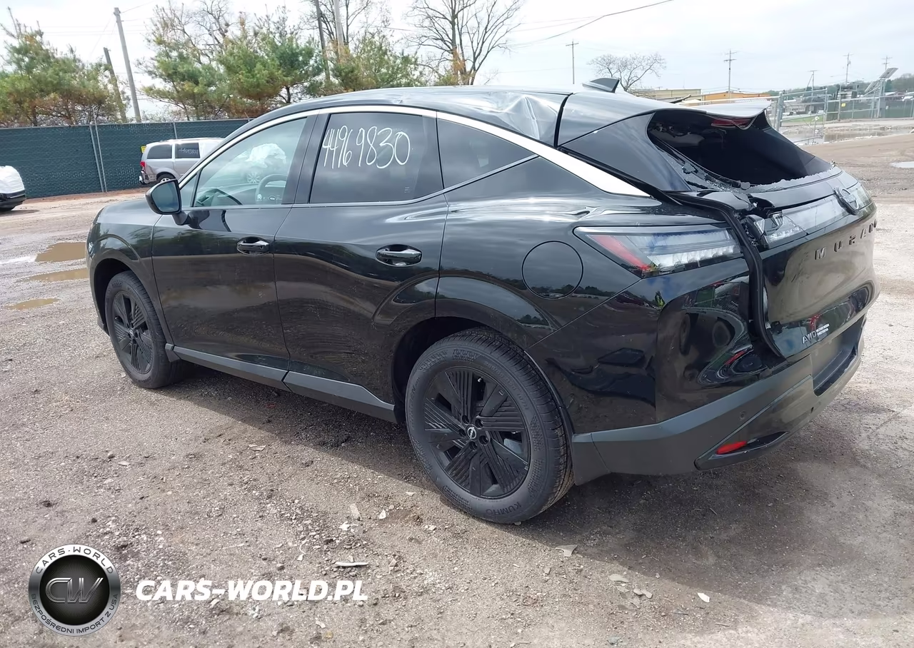 2026 Nissan Murano Sv VIN:5N1AZ3BS2TC107527 - 3