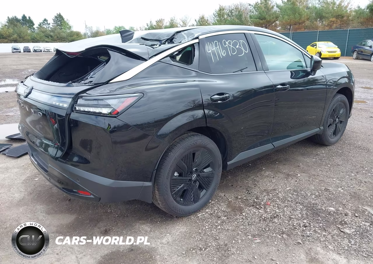2026 Nissan Murano Sv VIN:5N1AZ3BS2TC107527 - 4