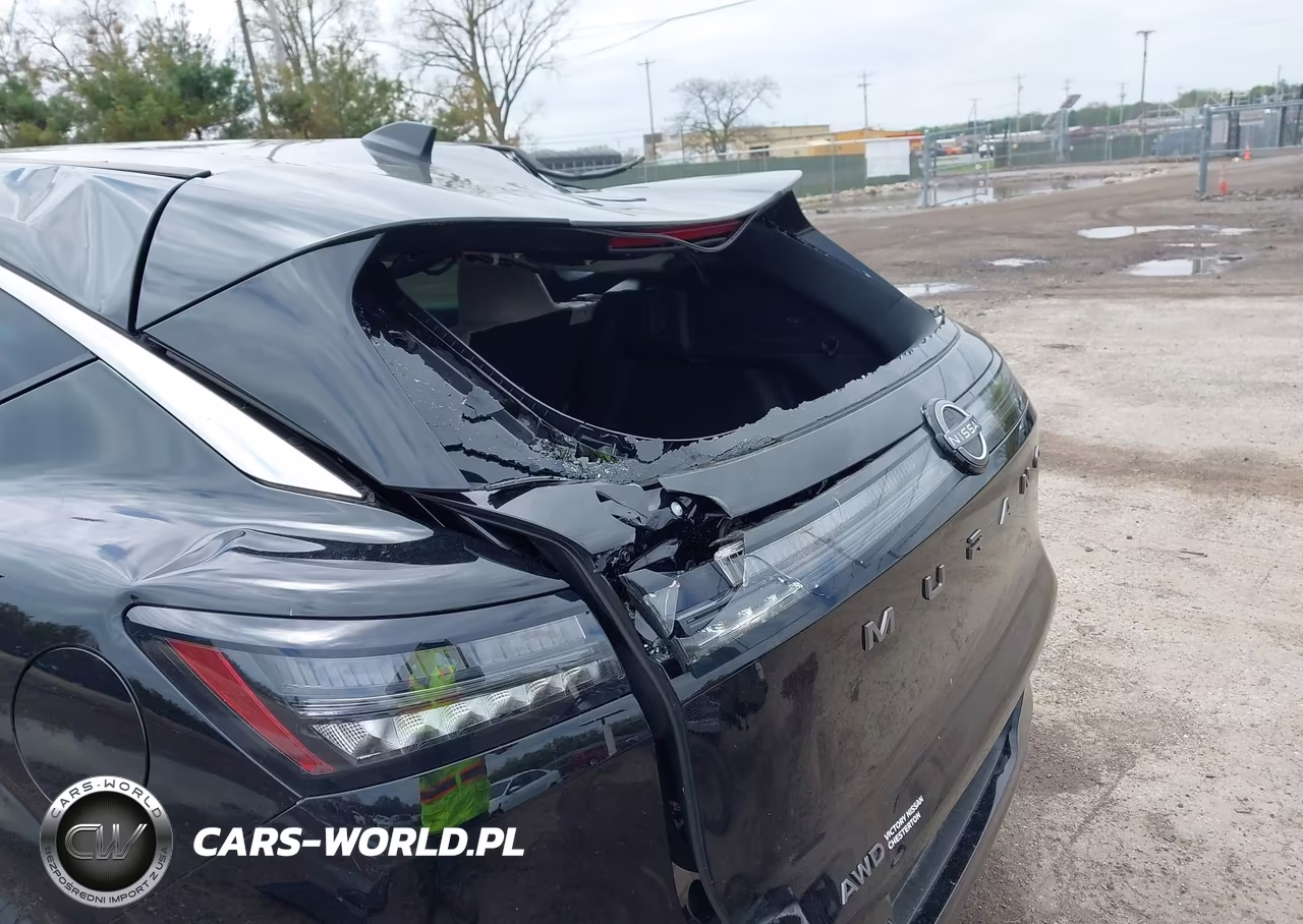 2026 Nissan Murano Sv VIN:5N1AZ3BS2TC107527 - 6