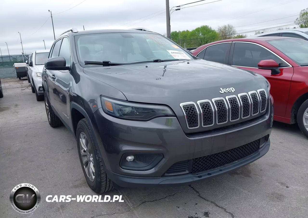 2019 Jeep Cherokee Latitude Plus 4X4