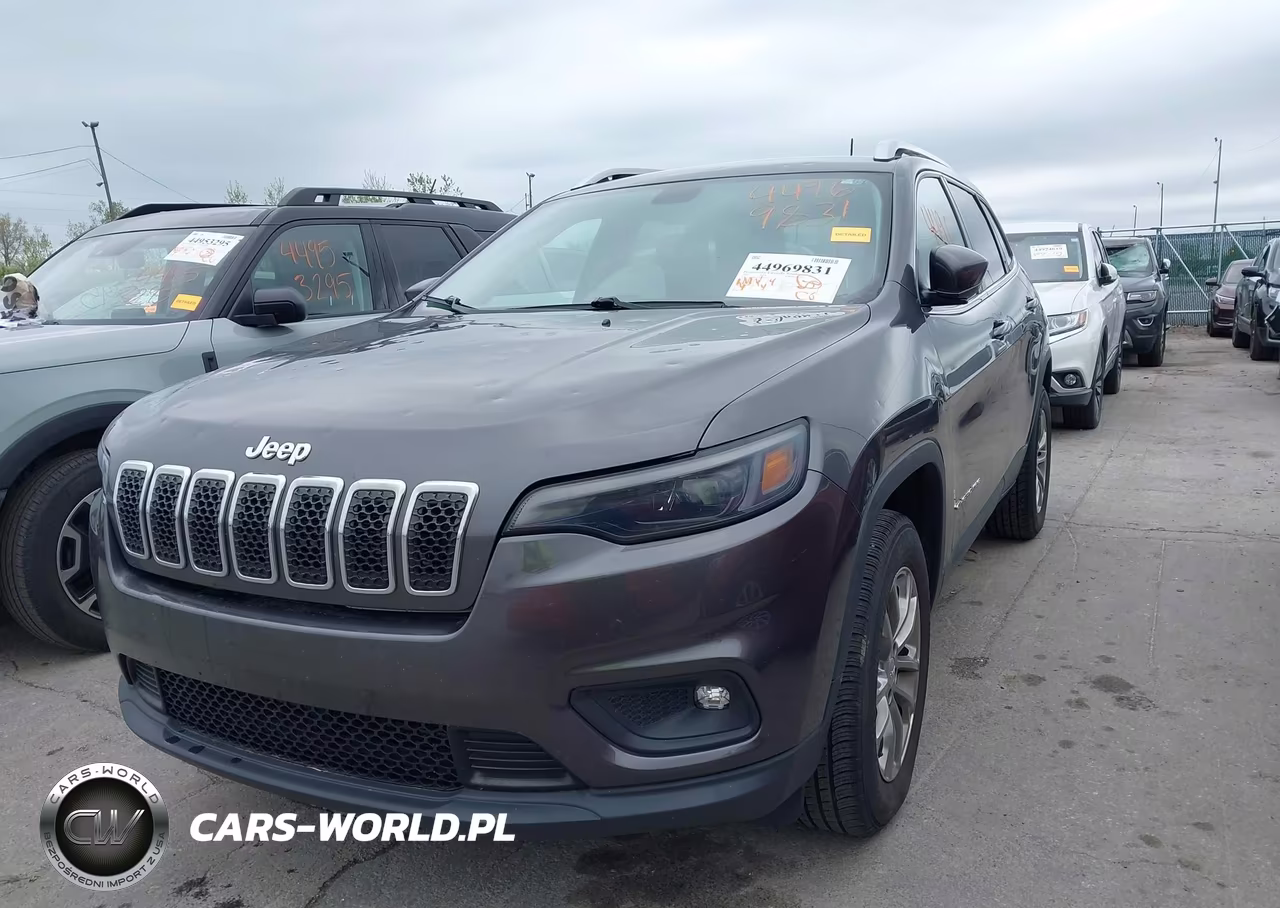 2019 Jeep Cherokee Latitude Plus 4X4 VIN:1C4PJMLX2KD432936 - 2