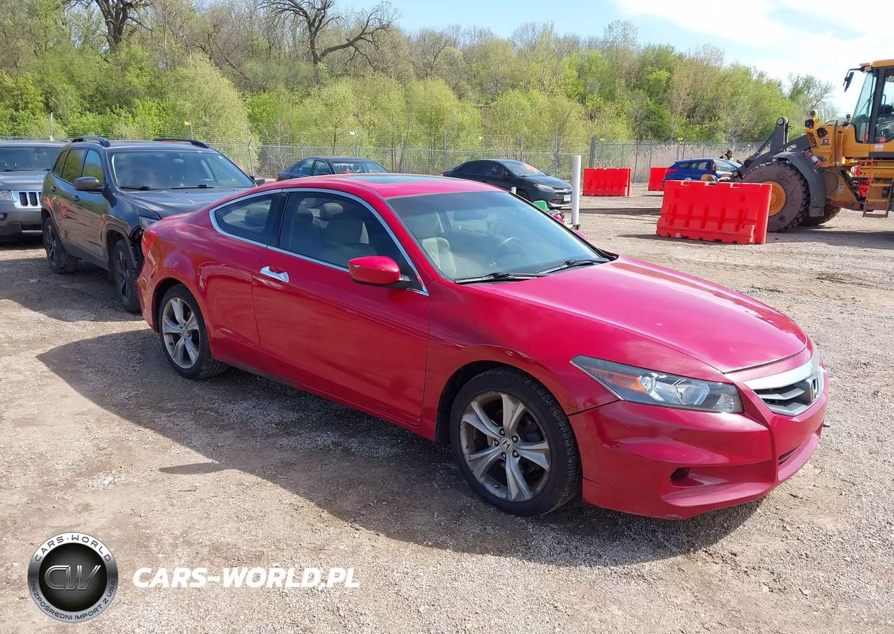 2012 Honda Accord 3.5 Ex-L
