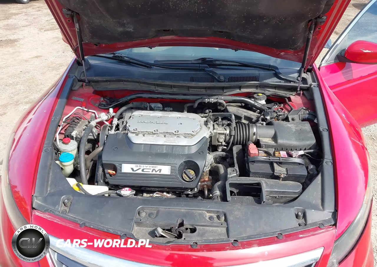 2012 Honda Accord 3.5 Ex-L VIN:1HGCS2B87CA002396 - 10