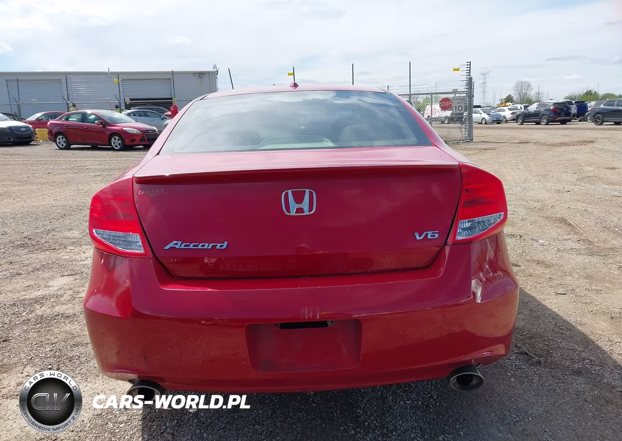 2012 Honda Accord 3.5 Ex-L VIN:1HGCS2B87CA002396 - 16