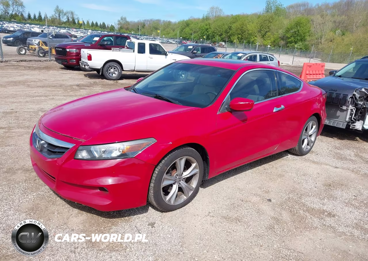 2012 Honda Accord 3.5 Ex-L VIN:1HGCS2B87CA002396 - 2