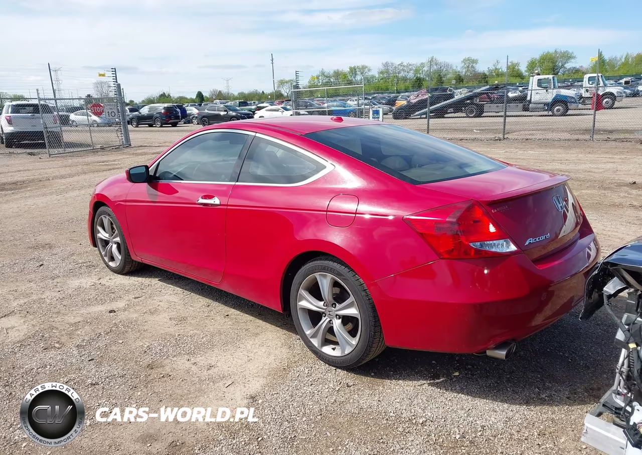 2012 Honda Accord 3.5 Ex-L VIN:1HGCS2B87CA002396 - 3