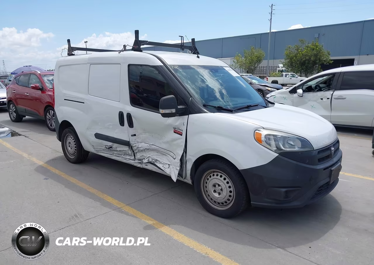 2018 Ram Promaster City Tradesman