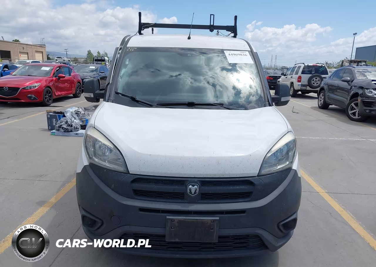 2018 Ram Promaster City Tradesman VIN:ZFBERFAB5J6H42221 - 12
