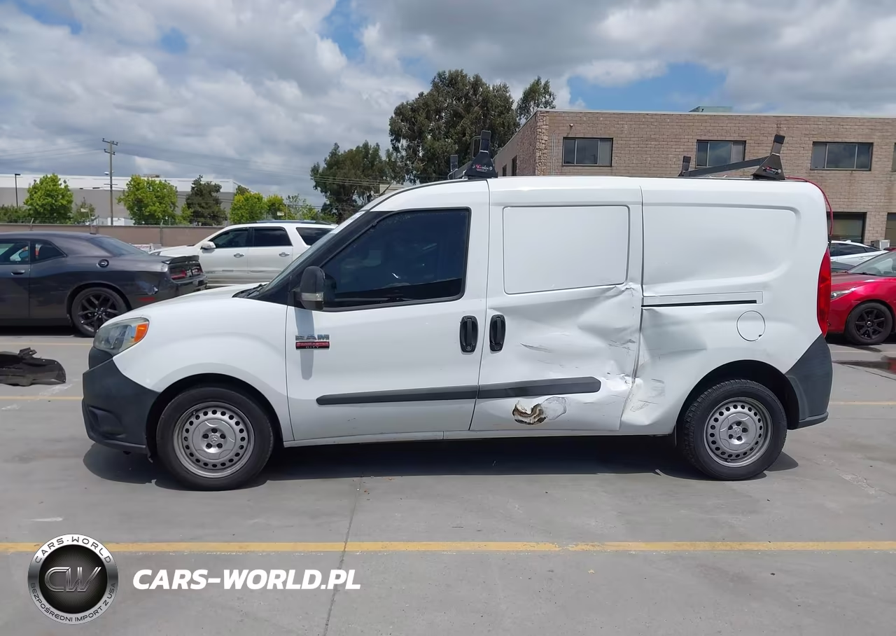 2018 Ram Promaster City Tradesman VIN:ZFBERFAB5J6H42221 - 14
