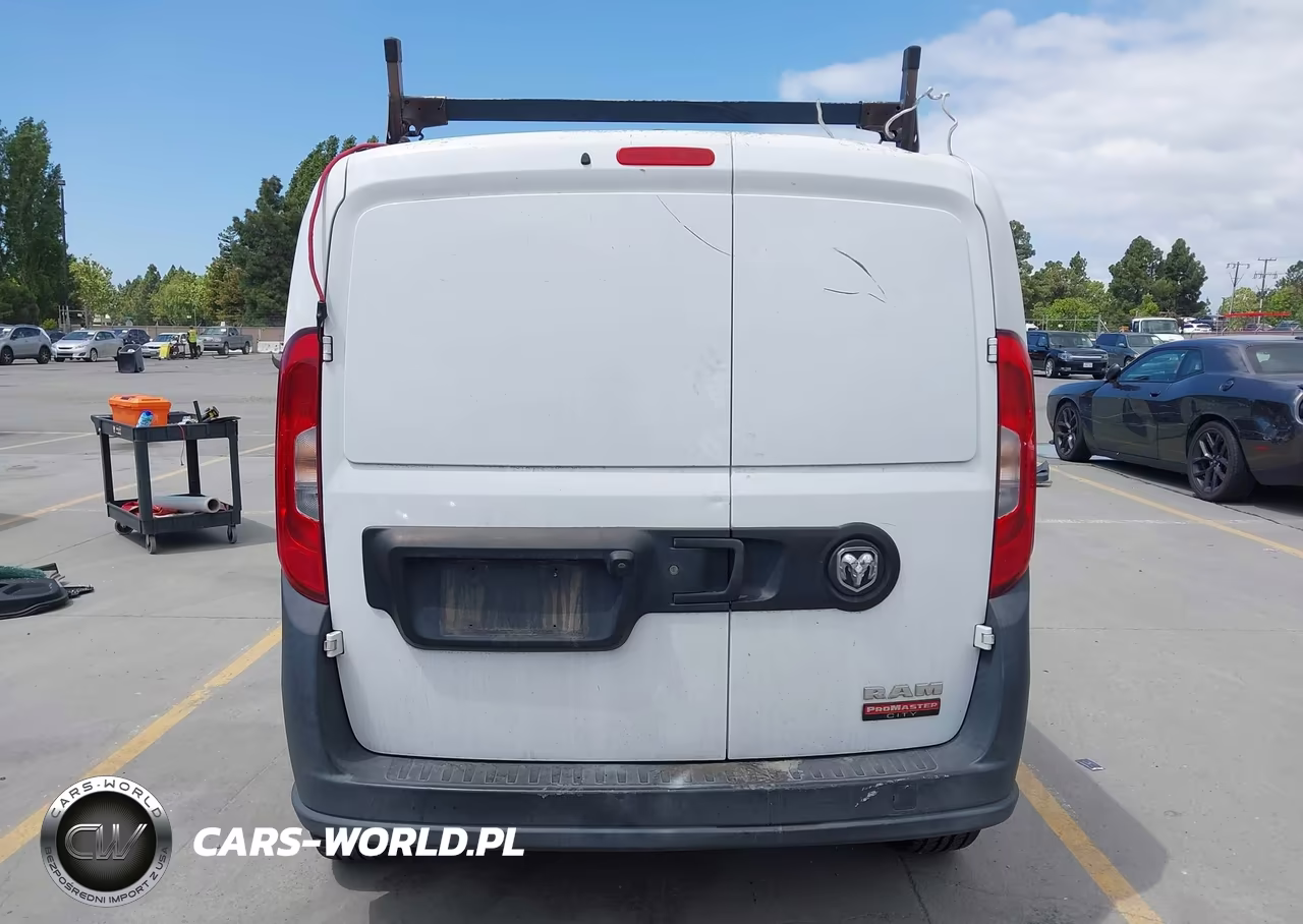 2018 Ram Promaster City Tradesman VIN:ZFBERFAB5J6H42221 - 16