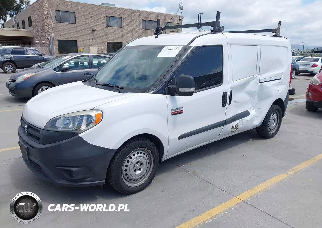 2018 Ram Promaster City Tradesman VIN:ZFBERFAB5J6H42221 - 2