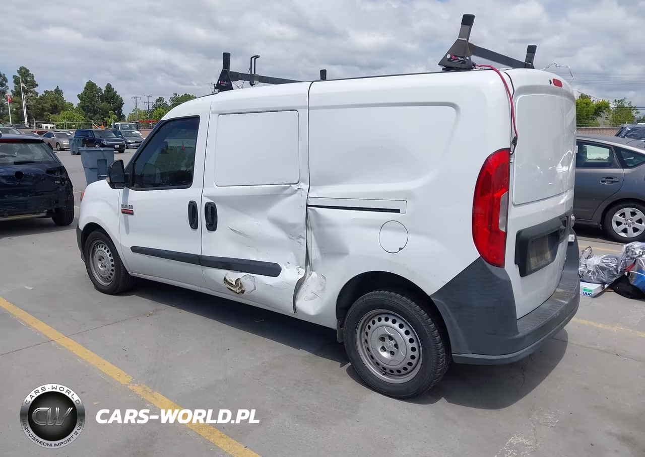 2018 Ram Promaster City Tradesman VIN:ZFBERFAB5J6H42221 - 3