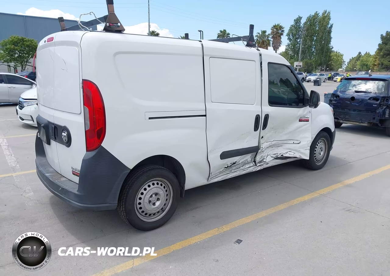 2018 Ram Promaster City Tradesman VIN:ZFBERFAB5J6H42221 - 4